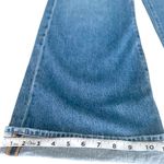 Ann Taylor Medium Wash Blue Wide Leg Cuffed Palazzo Jeans 0 Photo 8