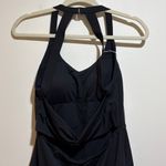 Halara NEW  Backless Twisted Active Athletic Dress Black Size Large Photo 9