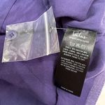 Lulus  Suits You Perfectly Dark Blue Linen Blend Vest Career Prep Boss Babe Photo 6