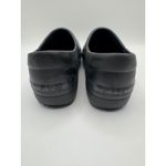 Crocs  Shoes Women 5 Black Gray Leopard Neria Pro II LiteRide Work Clogs Non Slip Photo 6