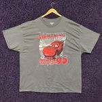 Lightning McQueen 95 Piston Cup Pixar Cars Movie T-Shirt 3XL Photo 0