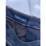 CHAPS  dark wash size 14  straight legs Daniella Curvy jeans Photo 6