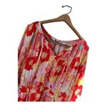 Emily Wonder‎ Floral Long Sleeve Romper, Large Cruise Wear Photo 4