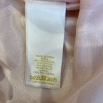 Kate Spade Della All That Glitters Dress Blush/Gold Midi Sheath Metallic Sz 2 Photo 7