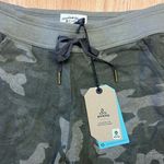 prAna  Cozy Up Soft Camo Jogger Sweatpants with Elastic Waistband Sz S Photo 0