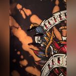 Affliction BOBBI RUTH Women’s Orange & Black Sweatshirt Fleece Size XS Photo 14