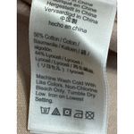 J.Crew Women's Beige Collared Short Sleeve Zip Mini Utility Shirt Dress Size 4 Photo 3