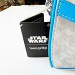 Lounge Fly  Jango Fett Crossbody Bag Purse‎ Chain Strap Disney Star Wars New w Tag Photo 4