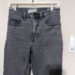 Everlane  Ankle Jeans High-Rise Women's Size 28 Charcoal Grey Skinny Photo 1