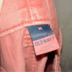 Old Navy  NWT Red High Waisted Belted Utility Shorts size medium Photo 2