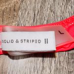 Solid & Striped Bailey Cut Out Red Blue One Piece Swimsuit Photo 4