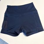 Free People Movement navy shorts size XS Blue Photo 0