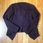 Halogen black and merlot jacket size small Photo 1