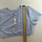 Aerie Smoothez By Sz XXL Lace Bra Top Bralette Baby Blue Comfort Smooth NEW Photo 12