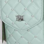 Badgley Mischka  Pastel Green Crossbody Bag NWT Green Phone Case Bag Photo 3