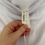 Halara  Women’s Large Regular White Flare Pants Pull on Stretchy New Photo 1