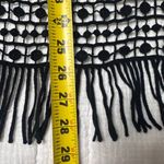 a.n.a . Black Crochet Fridge Tank Top size 1X Photo 7