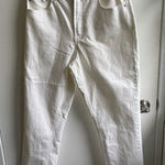 Frye  High Rise Straight Leg Jeans 10 layered staple equestrian preppy‎ coastal Photo 0