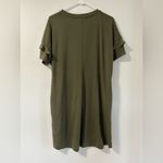 Lush Clothing NWT Lush T-Shirt Ruffle Sleeve Dress Photo 1