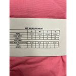 BALENO Women's Coral 100% Cotton Short Sleeve Pajama Set Size M Lounge Wear New Pink Size M Photo 4