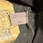 WALKABOUT Overlander Aussie Suede Leather Traditional Style Hat Australia Sz S💛 Green Photo 6