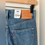 Levi's Levi’s high loose jeans lazy day medium wash 25 NWT Photo 9