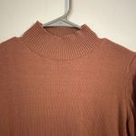 Roller Rabbit  cotton cashmere combination eyelet sweater fall mauve pink white Photo 3