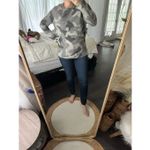 Athleta Grey Camo Undercover Alpaca Blend Sweater Size XS Photo 2