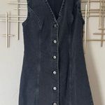 Abercrombie & Fitch Abercrombie Denim Button-Up Dress Photo 3