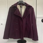 J.Crew  Women's Double-Breasted Burgundy Pea Coat

Armpit to waist 15”

072 Photo 0