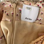 Acler Vales Floral Blossom Print Midi Dress Pink Size 2 Photo 7