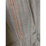 Roland Mouret Dalia Wool and Silk Midi Dress Black White Check Size 8 Photo 6