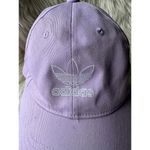 Adidas Lavender Baseball Cap NWOT Photo 1