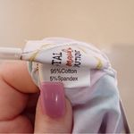 Brand New Coastal Mermaid Pajama Pants Holiday Christmas Trees Pink Bows size L Size L Photo 5