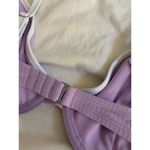 Gilly Hicks J Crew  Women Bikini Swimsuit Set Bottom Size S Top Size M Purple NEW Photo 6