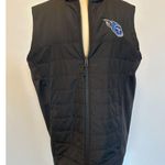 Port Authority  Black Puffer Vest Tennessee Titans Size Large Photo 1