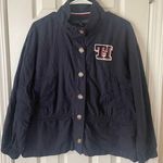 Tommy Hilfiger Battle Jacket with Chenille Logo, $40, Size M, B53 Photo 0