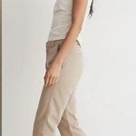 Madewell Size 27 Garment-Dyed Low-Slung Straight Chino Pants NWT Tan Khaki 90s Photo 1
