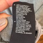 COS  Women's Gray T-Shirt‎ Dress Casual Short Sleeve Relaxed Fit Minimalist Small Photo 7