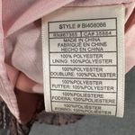 BB Dakota Wild Child Snake Print Mini Dress Size Small Pink/Black Ruffle Tiered Photo 7