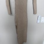 Petal and Pup Ainsley Long Sleeve Side Slit Rib Sweater Dress Size L Photo 4