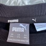 Puma Vintage  Crew Neck Sweatshirt Black Ladies Photo 2
