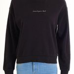 Bershka  Black Crew Neck Sweater Photo 0