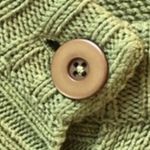 Nordstrom Amber Sun Green Sweater Cardigan Duster Short Sleeve Long L 12 14 Photo 5