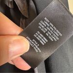 Wilfred Aritzia Black Open Front Blazer Jacket Womens M Preppy Academia Fall Size M Photo 4