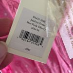 Love Shack Fancy  Jaislyn Cherry pink crochet-trimmed polka-dot mini NWT Photo 8