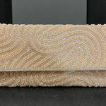Badgley Mischka  | Pearl & Gem Beaded Clutch Photo 0