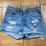 Garage  Denim Shorts Photo 0
