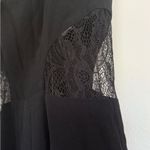 Karina Grimaldi NWT  Black Jumpsuit with Lace Details Photo 2