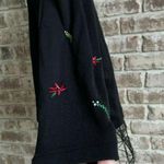 Cardinal Long Sleeve Pullover top XL Redbird Embroidered Designers Orig… Photo 8